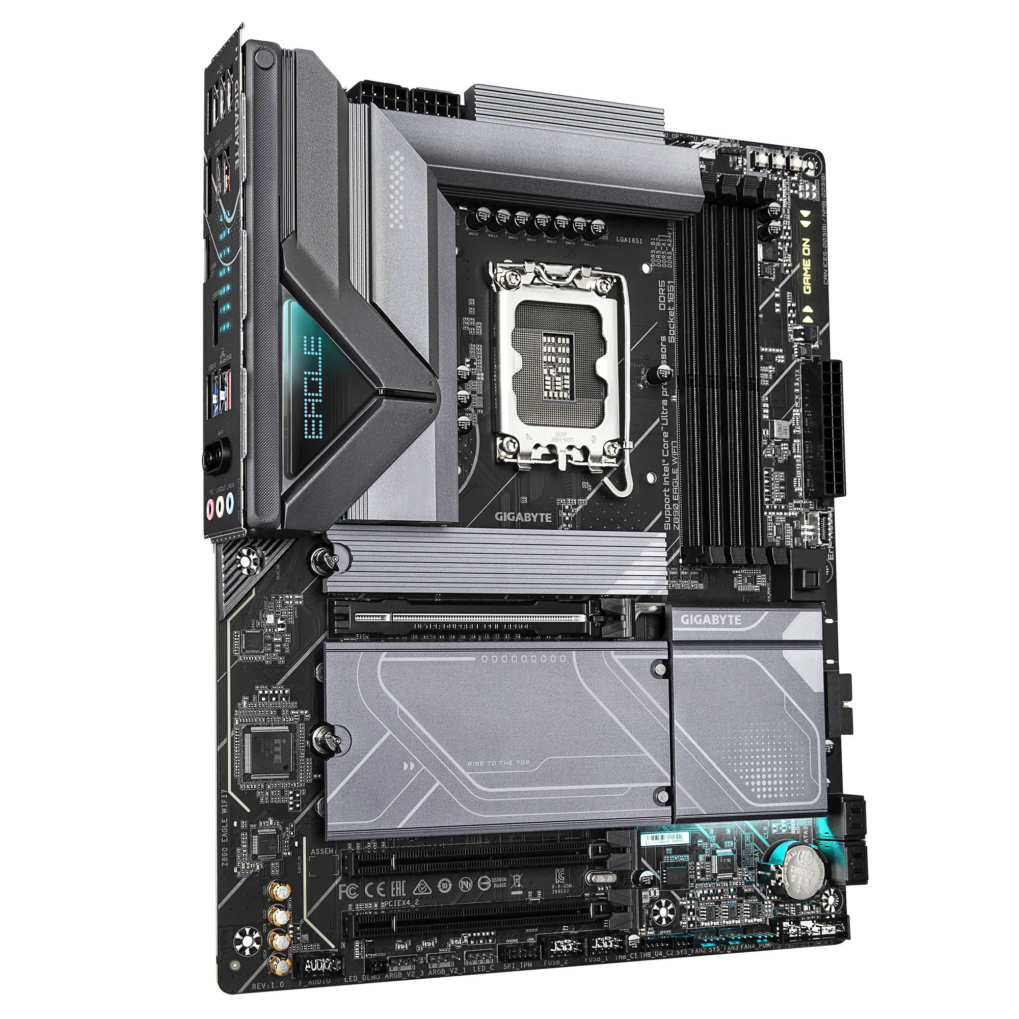 GIGABYTE Z890 EAGLE WIFI7 & BLUETOOTH DDR5 MOTHERBOARD GIGABYTE Z890 EAGLE WIFI7 & BLUETOOTH DDR5 MOTHERBOARD